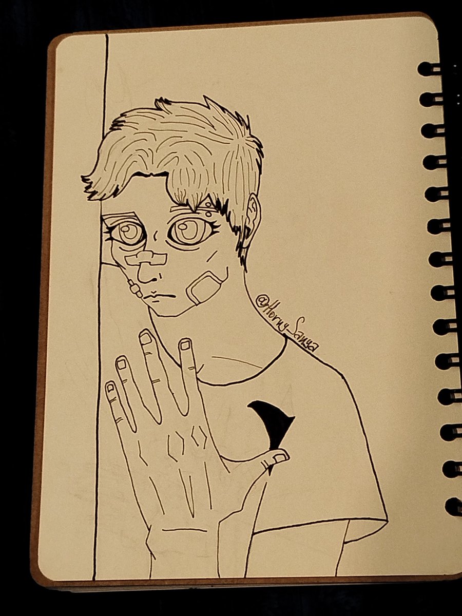 нарисовала свою осочку по ориджу (она почти ебнулась + испытала инфернальный предсмертный опыт)