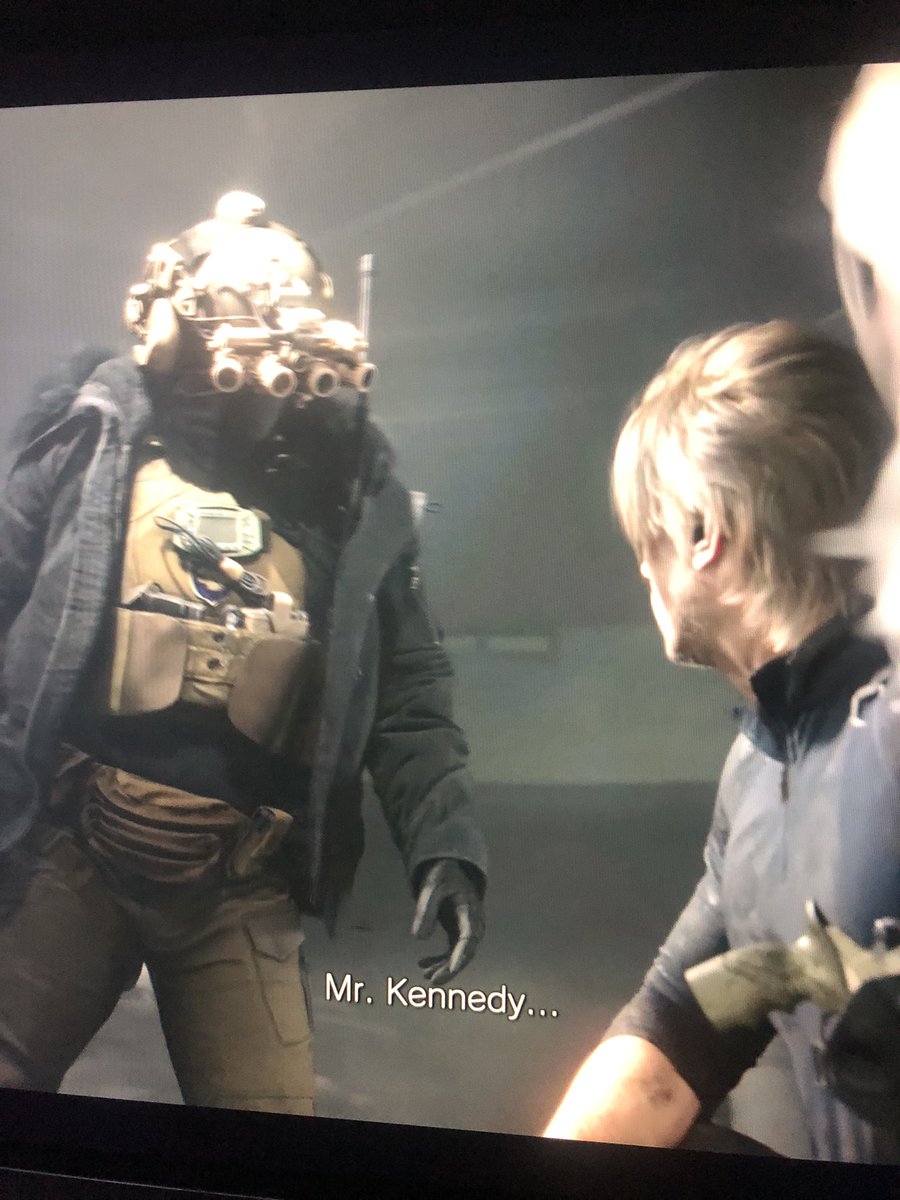 cipha˚꒪ ♬ | RE9 spoilers tweet media