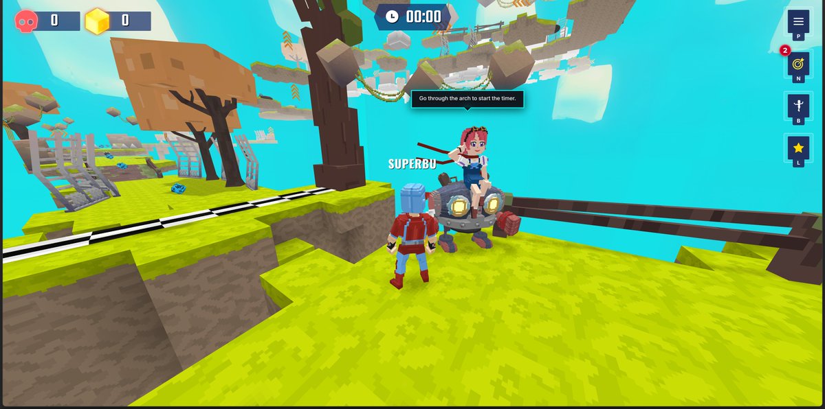 Pre-run ritual: camel selfie in The Sandbox Season 7. Luck mode = ON. <a href="/TheSandboxGame/">The Sandbox</a>  tsbga.me/TheSandbox #Season7