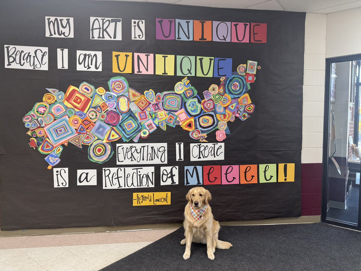 PburgDogs's tweet photo. Aspen at Toth sharing a meaningful message! https://t.co/AOEZ7tEMa8