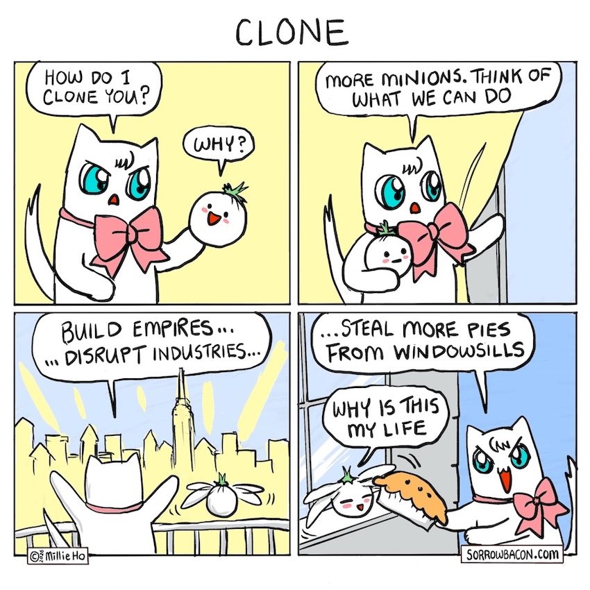 sorrowbacon's tweet photo. Clone: https://t.co/G21I1ZUzzI

#sorrowbacon #comics https://t.co/vj9Lar2Hq1