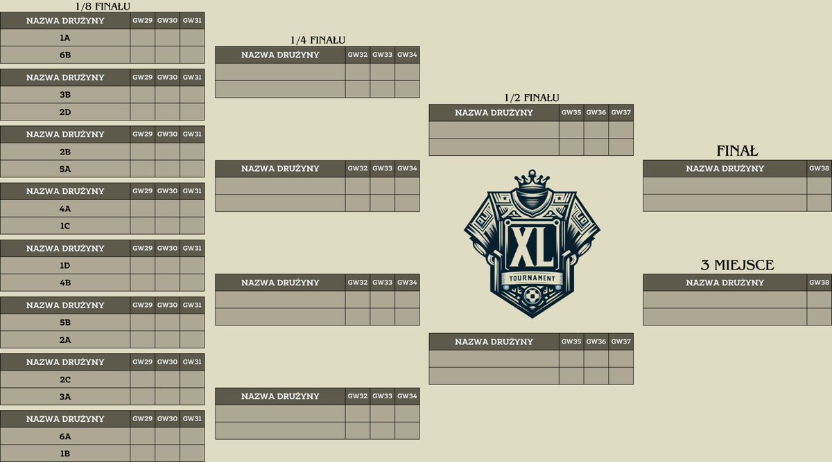 XL Tournament tweet media