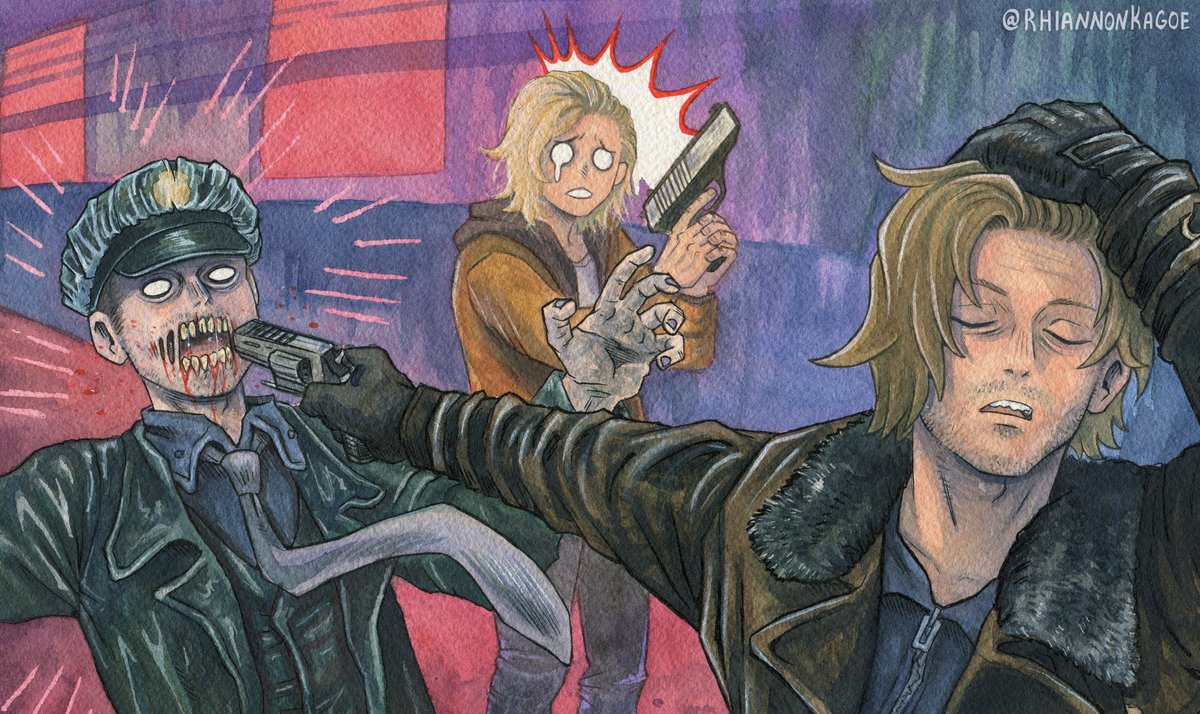 there's a Jujutsu Kaisen reference in my Resident Evil Requiem ✨