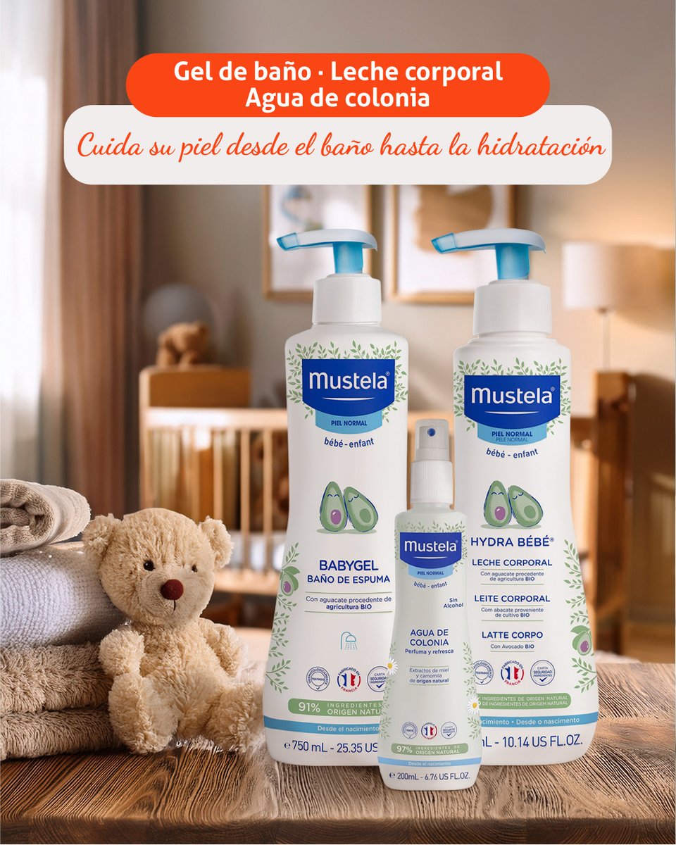 coalimar's tweet photo. En Coalimar cuidamos lo que más quieres 🧡.
Descubre la gama de @MustelaEsp para mimar su piel desde el primer día: gel suave, Hydra Bebé, Stelatopia+ y mucho más. 

 Siempre pensando en ti… y en tu bebé. 🧡 
#Coalimar #Murcia #Ceuti #Mustela #CuidadoBebe #BabyCare https://t.co/5UWTR3UrUU