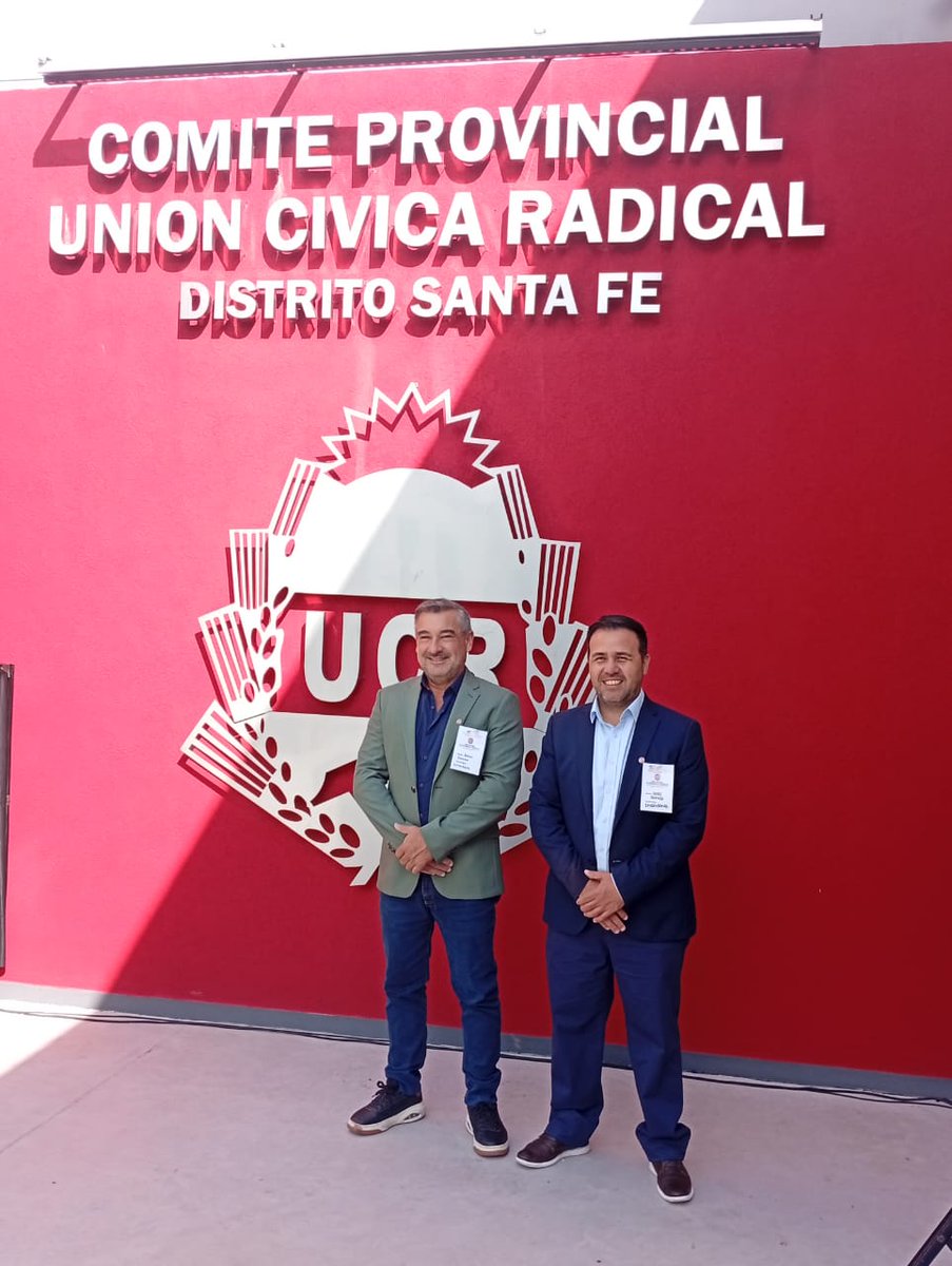 saladasadelante's tweet photo. El intendente @noelgomezok participa del Encuentro Nacional de Intendentes Radicales 2026, en Santa Fe 📍🇲🇨

Un espacio clave para compartir experiencias, fortalecer la gestión local y construir una Argentina más federal, con más oportunidades para cada comunidad. 💪🇦🇷 https://t.co/uYHTmgh5g9