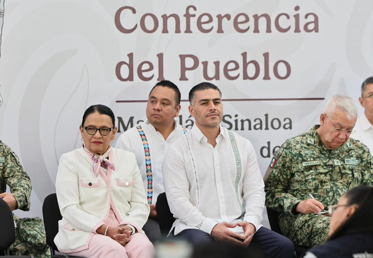 Rosa Icela Rodríguez Velázquez tweet media