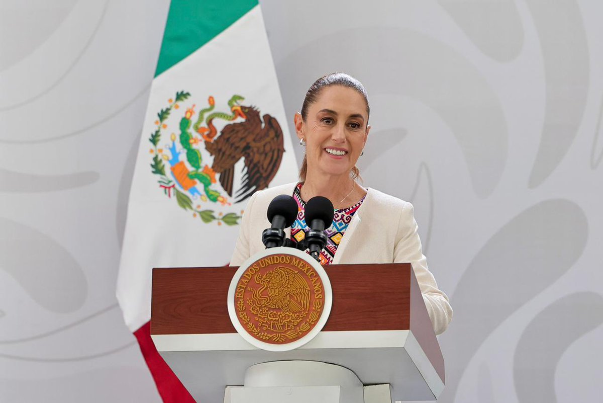 Rosa Icela Rodríguez Velázquez tweet media