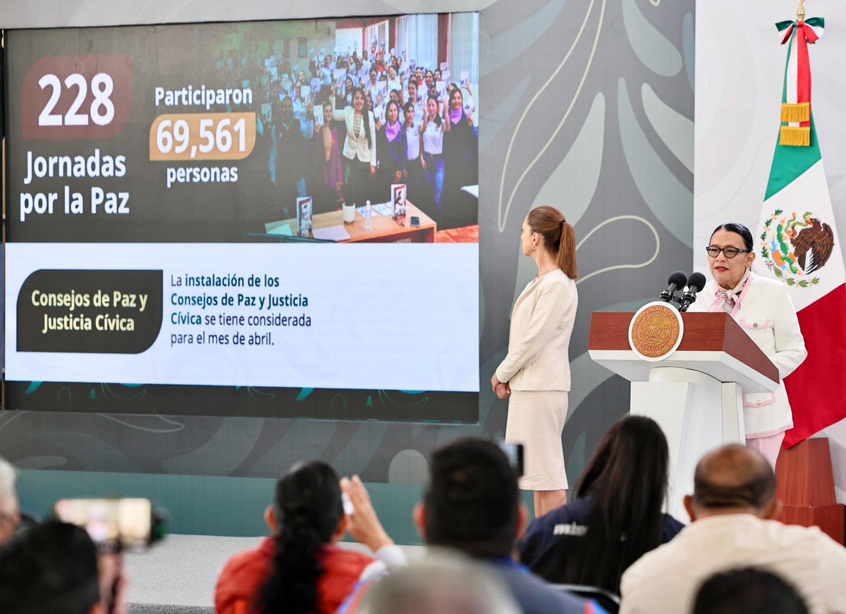 Rosa Icela Rodríguez Velázquez tweet media