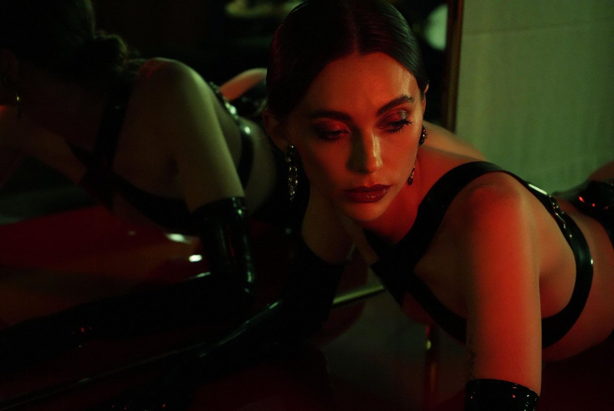 Relinquishing control to me is intrinsically powerful.