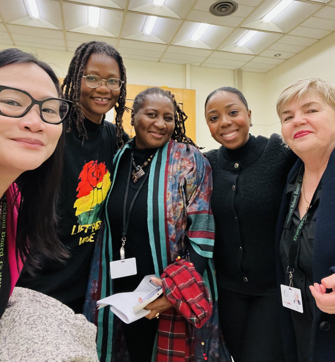 TDSB Continuing Education Department tweet media