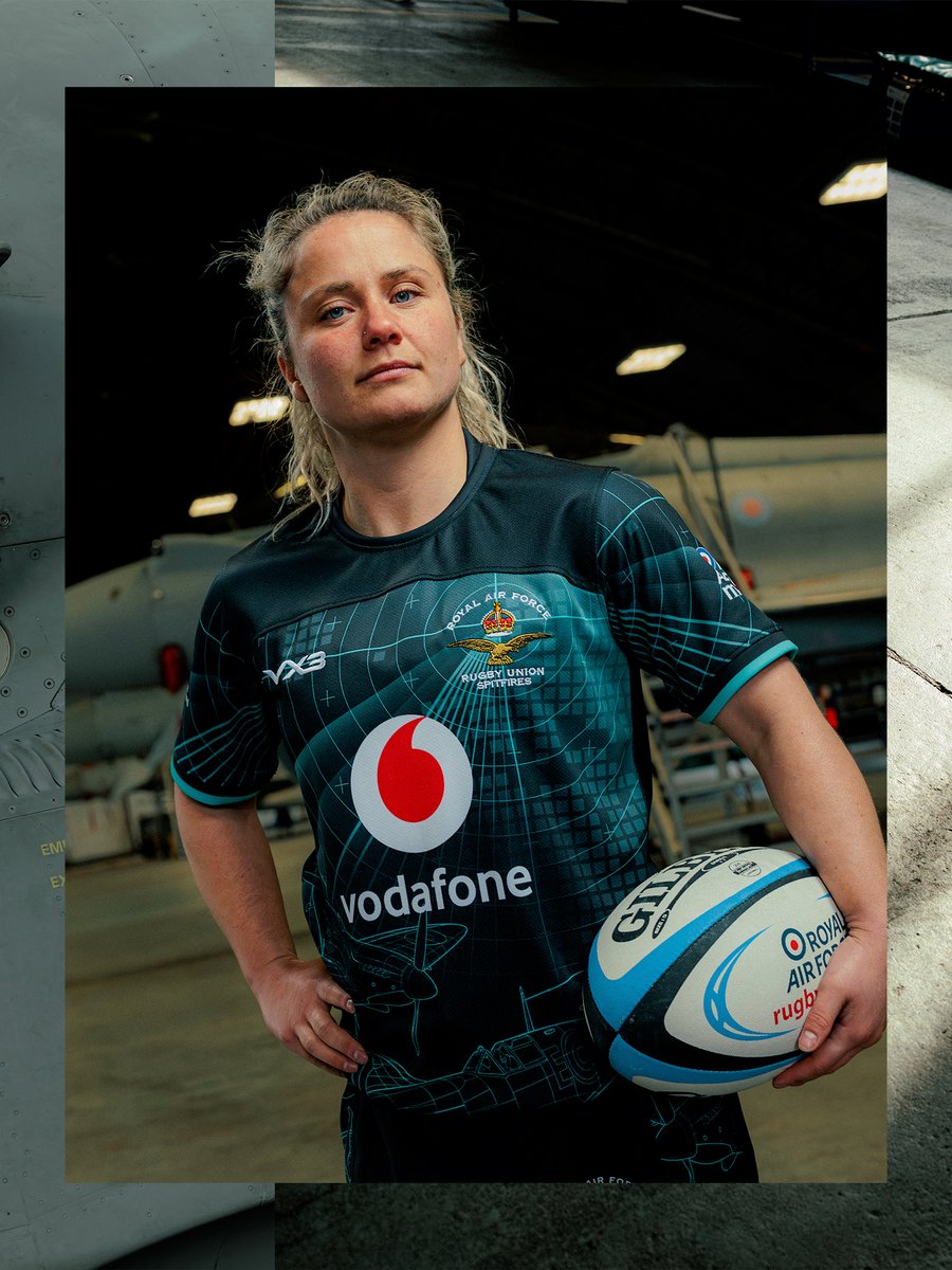 VX3apparel's tweet photo. The Royal Airforce Rugby Union 2026.
Introducing the brand new @RAFRugbyUnion Home & Spitfires Rugby 7s shirts.
- - -
Shop Now: https://t.co/SNb5mehMoz
- - -
@rafrugby7s
@RAFConingsby
@RAFBBMF
- - -
#VX3 | #EquippedToConquer | #RAFRugby https://t.co/skGxBvXOJb