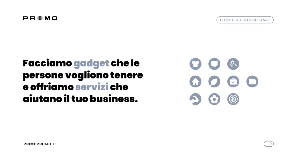 PRIMOPROMOit's tweet photo. #gadgets #merchandise #articolipromozionali #branding #corporateid #oggettipersonalizzati https://t.co/02fbfG7yxh