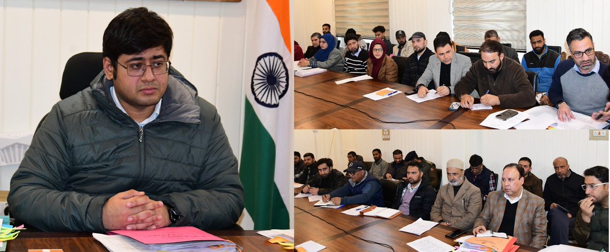 Deputy Commissioner Ganderbal tweet media