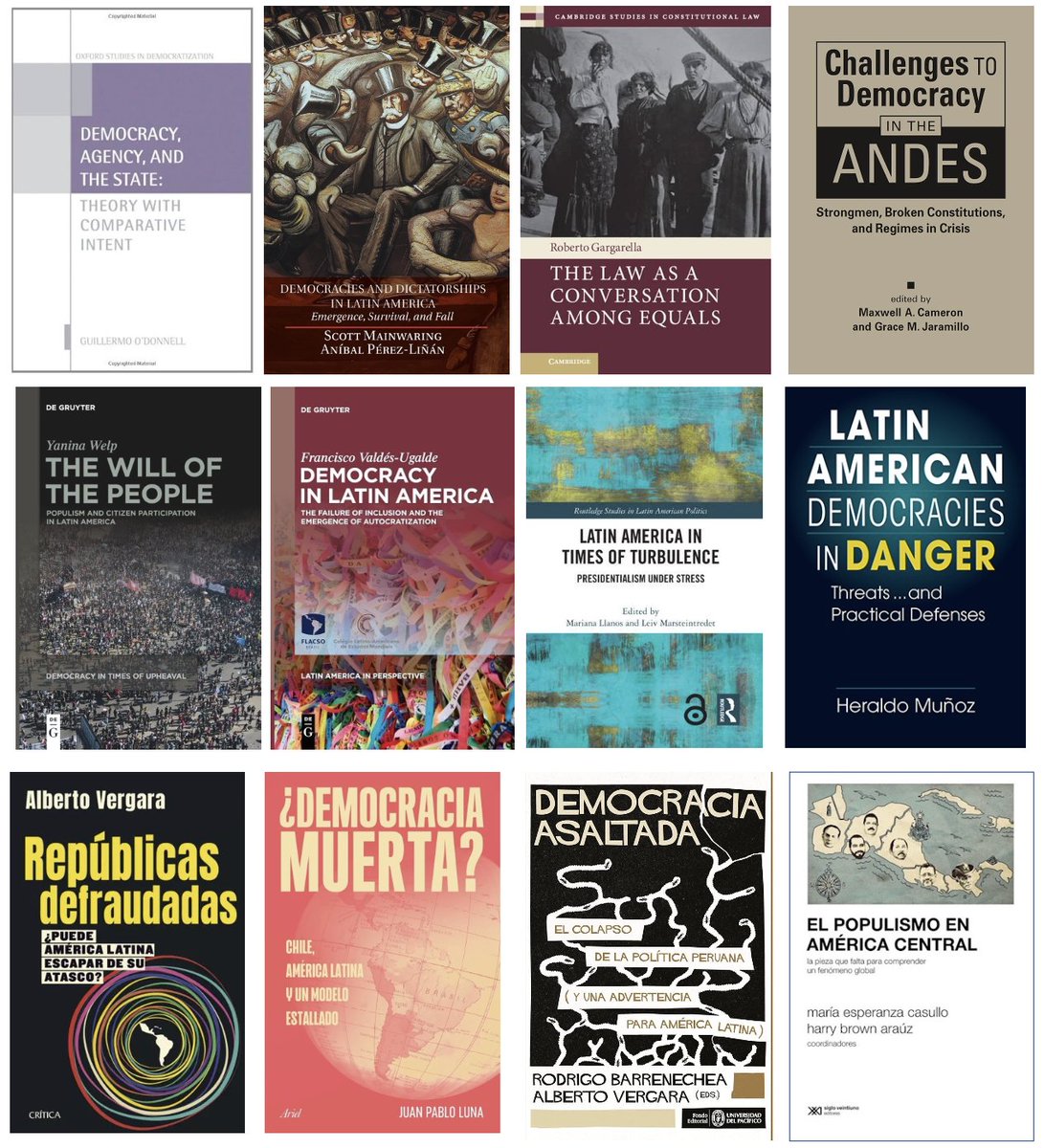 Gerardo L. Munck tweet media