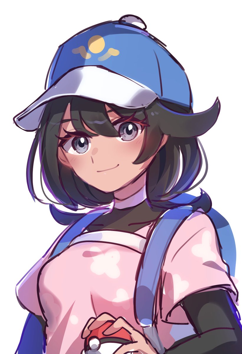 「ポケモン風波の女主人公可愛すぎる」|あめらるのイラスト