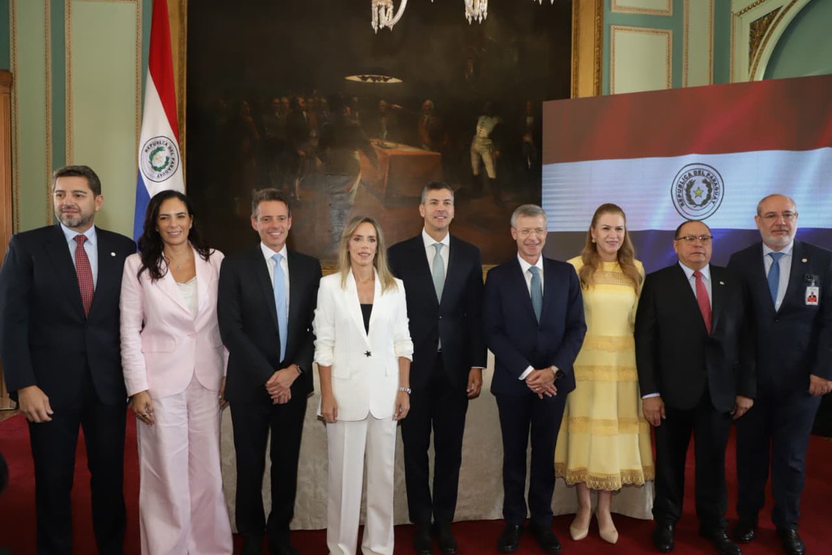 Santiago Peña tweet media