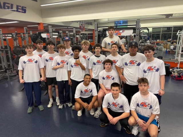 GK Eagles Baseball tweet media