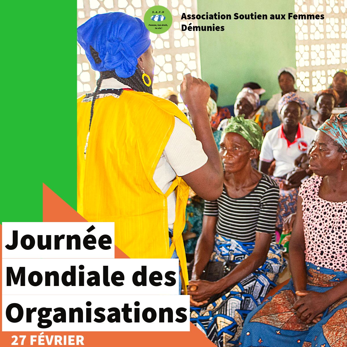 À l’occasion de la Journée des Organisations, nous saluons le rôle essentiel des structures engagées dans la transformation sociale et la promotion des droits des femmes en milieu rural.