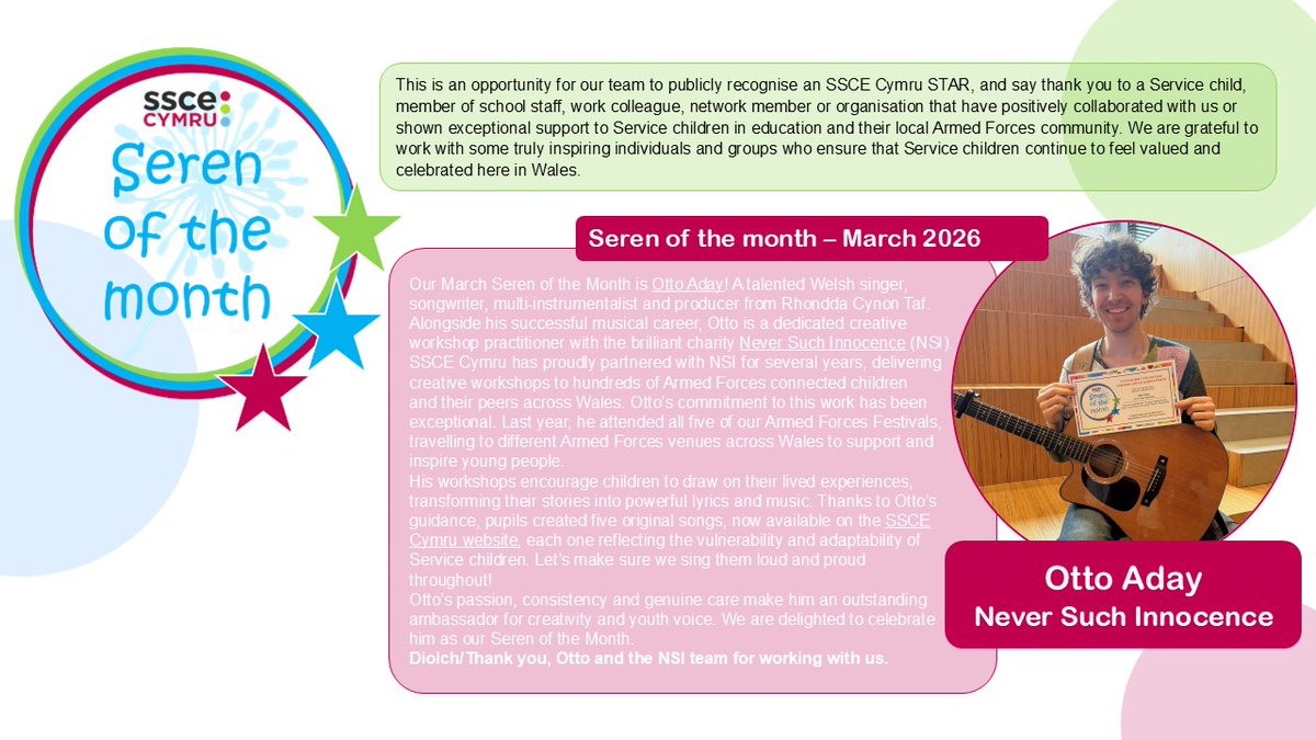 SSCE Cymru tweet media