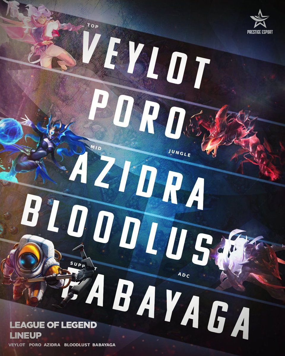 Prestige Esport tweet media