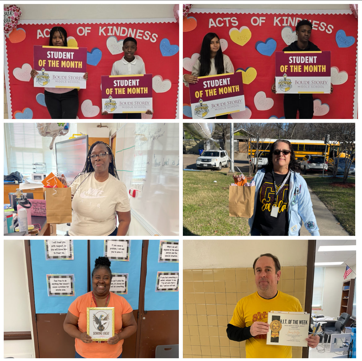 Boude Storey Middle School tweet media