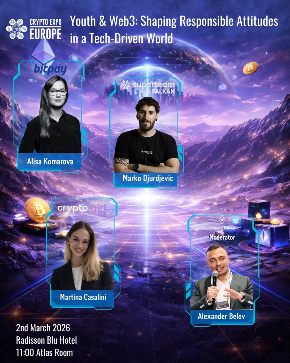 CryptoExpoEurope tweet media