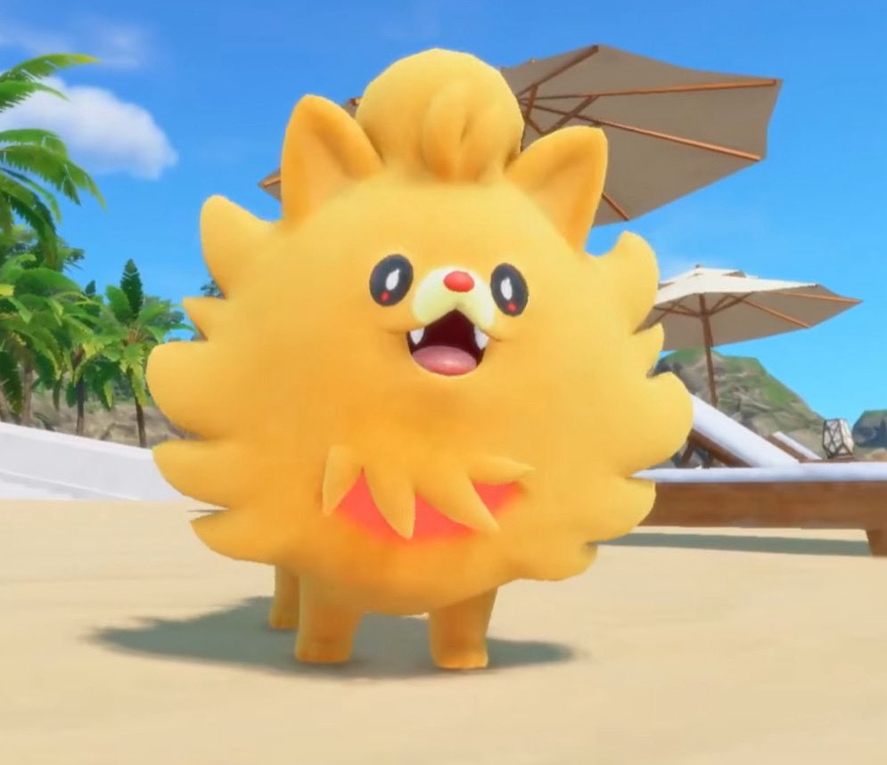 Please Pokemon gods let him stay on four legs