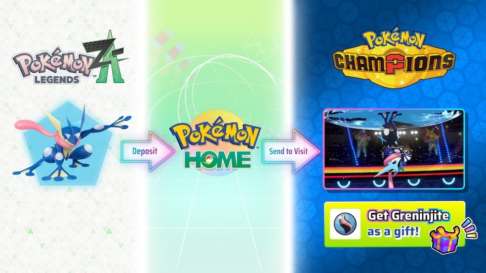 VGCVictoryRoad's tweet photo. The Abilities of some Mega Evolutions from #PokemonLegendsZA have been revealed!

🍃 Mega Chesnaught: Bulletproof
🔥 Mega Delphox: Levitate
💧 Mega Greninja: Protean

Sending Chesnaught, Delphox, Greninja and Eternal Flower Floette to #PokemonChampions unlocks their Mega Stones! https://t.co/KmfxSP6IEU
