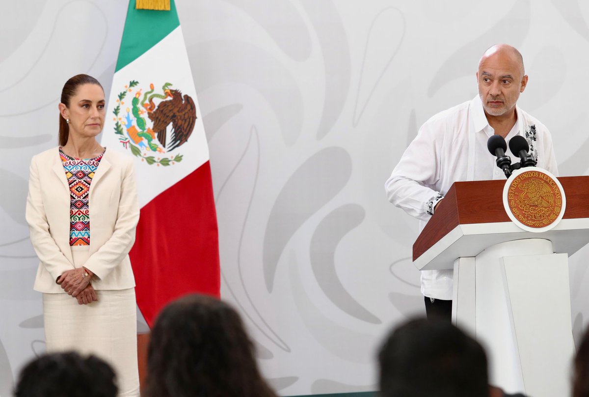 SICT México tweet media