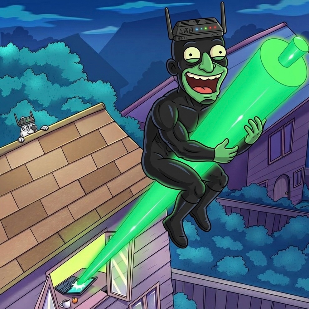 Super Router tweet media