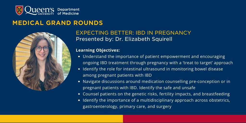 Queen's U Department of Medicine tweet media