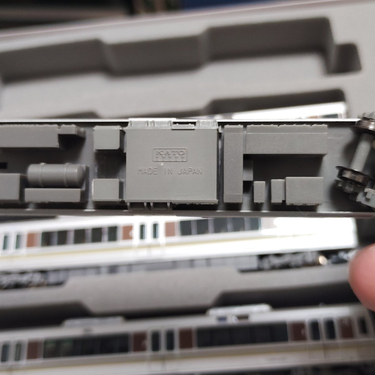 我が家の変わった223シリーズ 次はマイクロ製品 種車はミハ車だがそれ