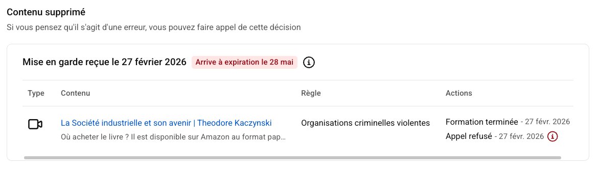 L'observateur tweet media