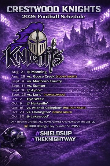 Crestwood Knights Football tweet media