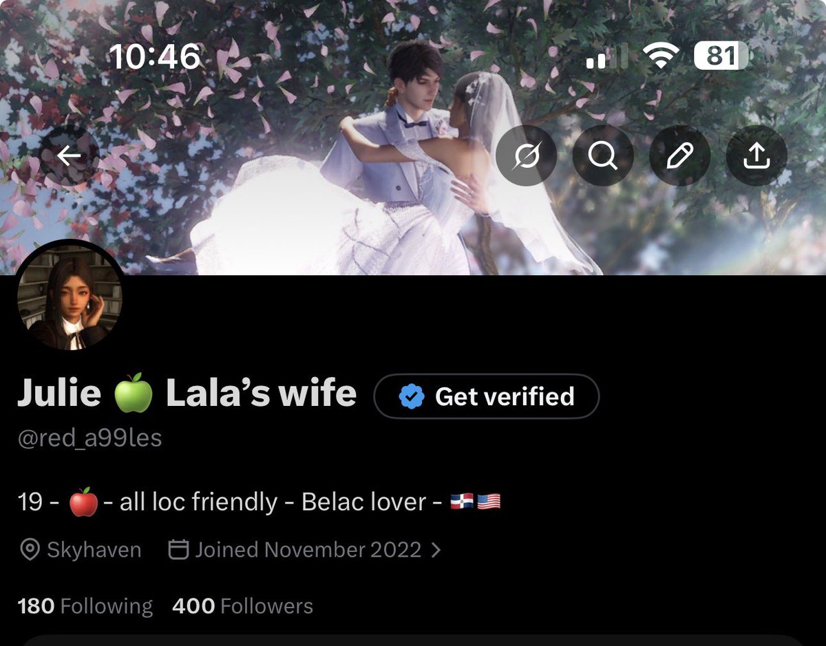 Julie 🪷 Lala’s wife | R3 NETHERLEB HAVER tweet media