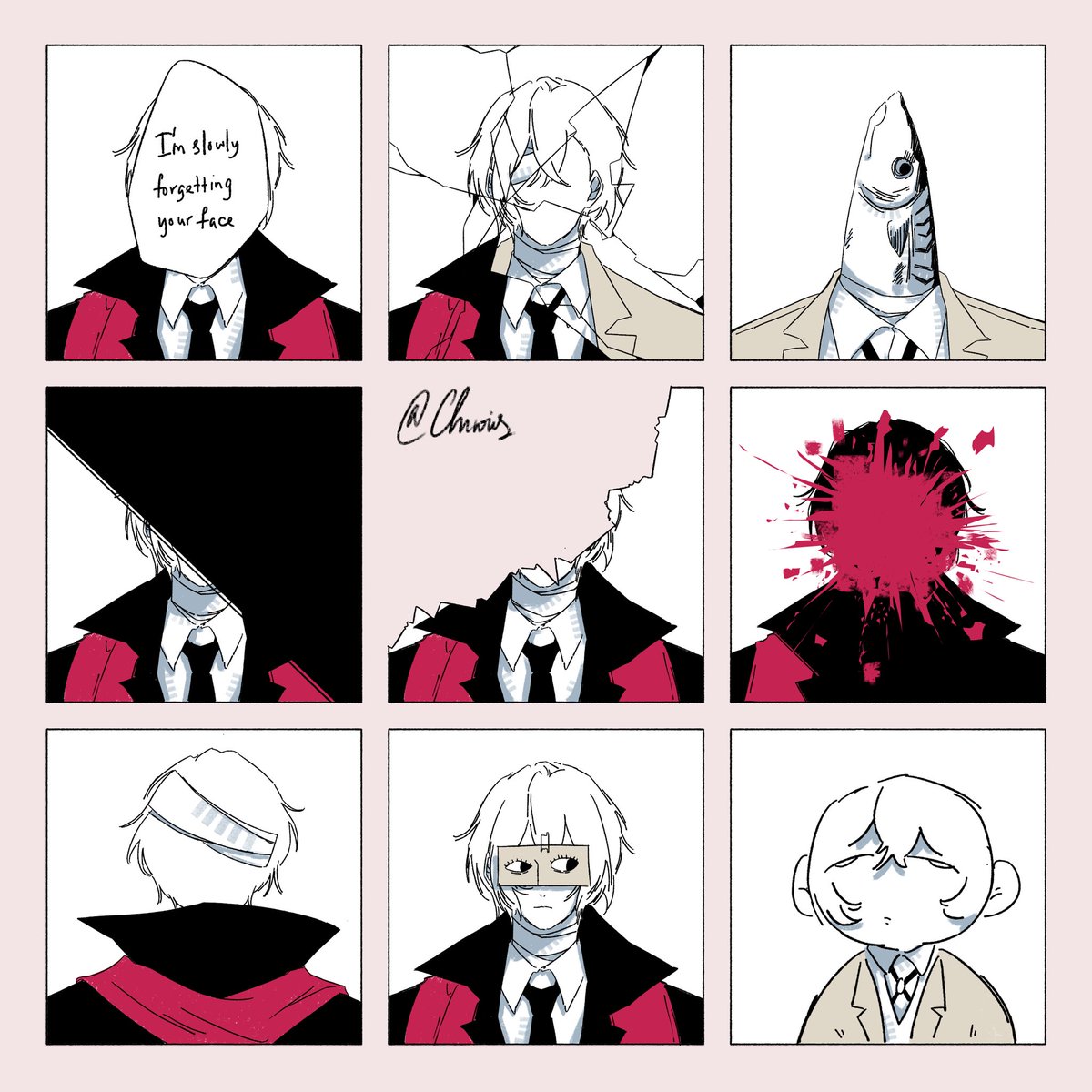 #bsd 
#dazai
I like this trend