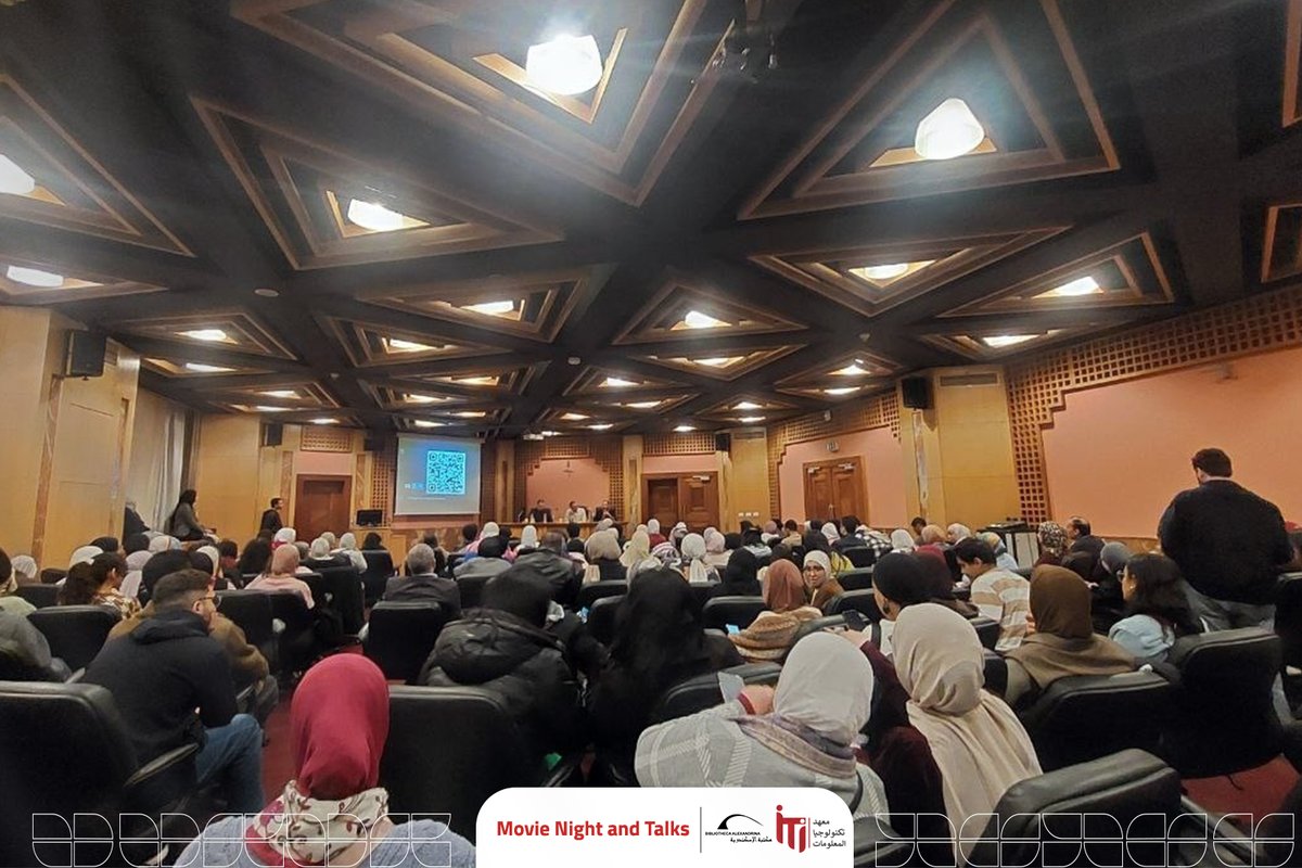 نظمت أكاديمية الفنون الرقمية والتصميم بمعهد تكنولوجيا المعلومات، بالتعاون مع مكتبة الإسكندرية، فعالية حول الأفلام القصيرة واستكشاف عالم الرسوم المتحركة، بحضور كبير وتفاعل مميز من المهتمين بالرسوم المتحركة والمؤثرات البصرية.

#MCIT #ITI