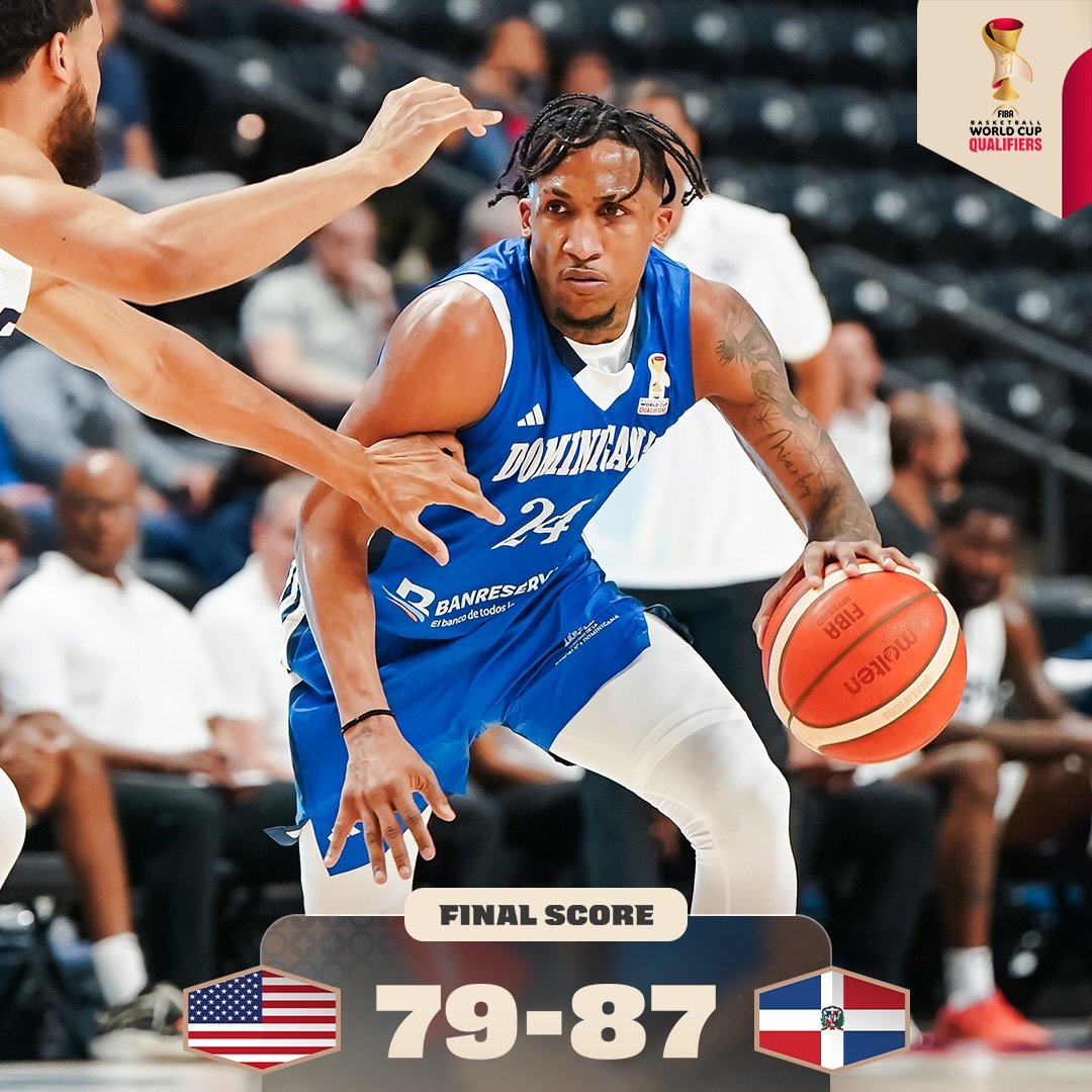 rafaneyte's tweet photo. Agradecido de Dios, de todo el que abrió puertas para mi y me ayudó a mejorar, a @FaiaMedia por la oportunidad de estar en este partido histórico en la victoria de @RDBSeleccion sobre USA. #WojDOM 

Todo lo puedo en Cristo que me fortalece. Filipenses 4:13 https://t.co/ltXcw2DSm4
