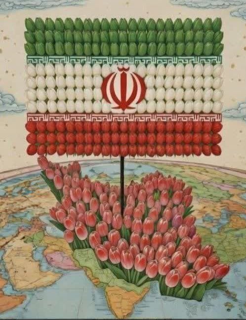 بسوز ای سعی باطل! پرچم ایران نمی‌سوزد
نمی‌دانی مگر در شعله‌ها ایمان نمی‌سوزد

گمان بردی که این بار این حکایت فرق خواهدکرد!
خدا فرعون را یک بار دیگر غرق خواهدکرد

#جانم_فدای_پرچم
#جان_فدای_پرچم