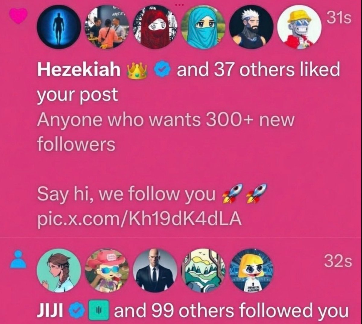 Evening gain 🚀 

Just say – hi

We foll0w you 🥶🥶