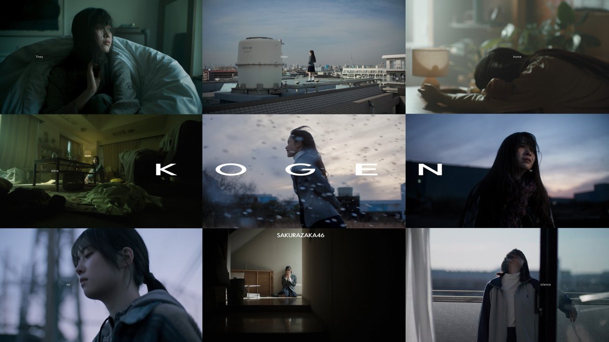 櫻坂46「光源」監督しました。

AI時代では文脈と個人の証明を大事に、と分かっちゃいるんですが撮ってみて改めて。
自分の本意を分からせてくれるのは帰り道で、
そこで人として深くなってくださいと伝えました。
４期生、将来が楽しみ。

見てね。

youtu.be/7pusekGNE-o?si…