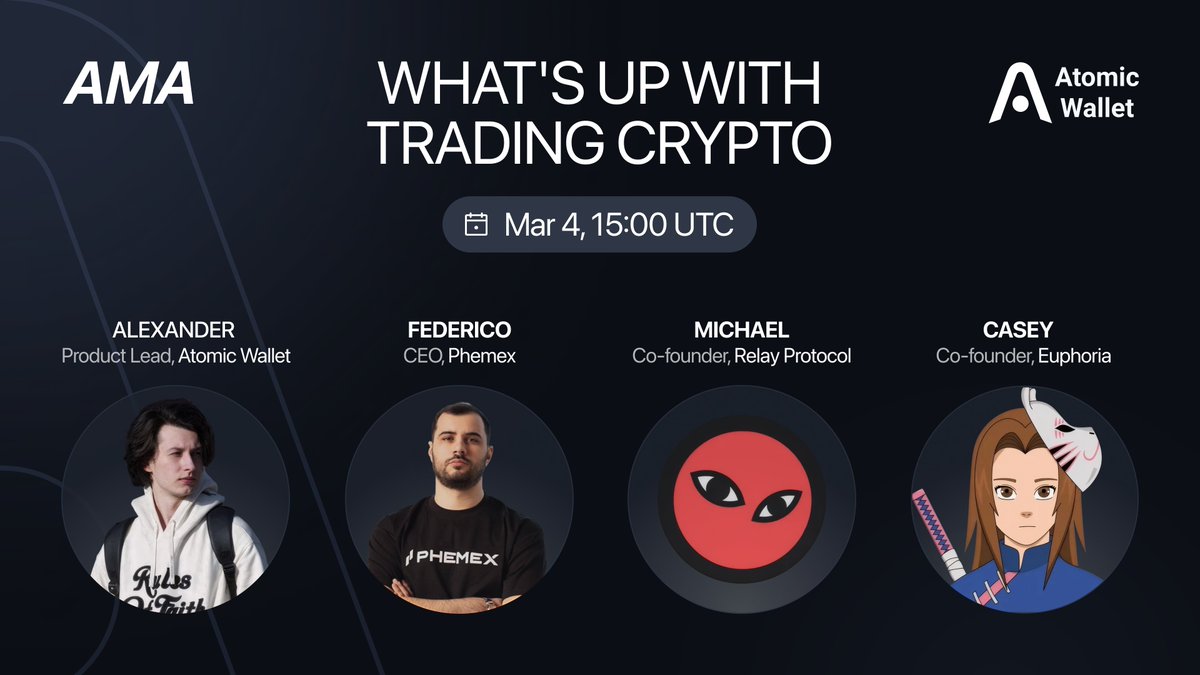 Atomic - Crypto Wallet tweet media