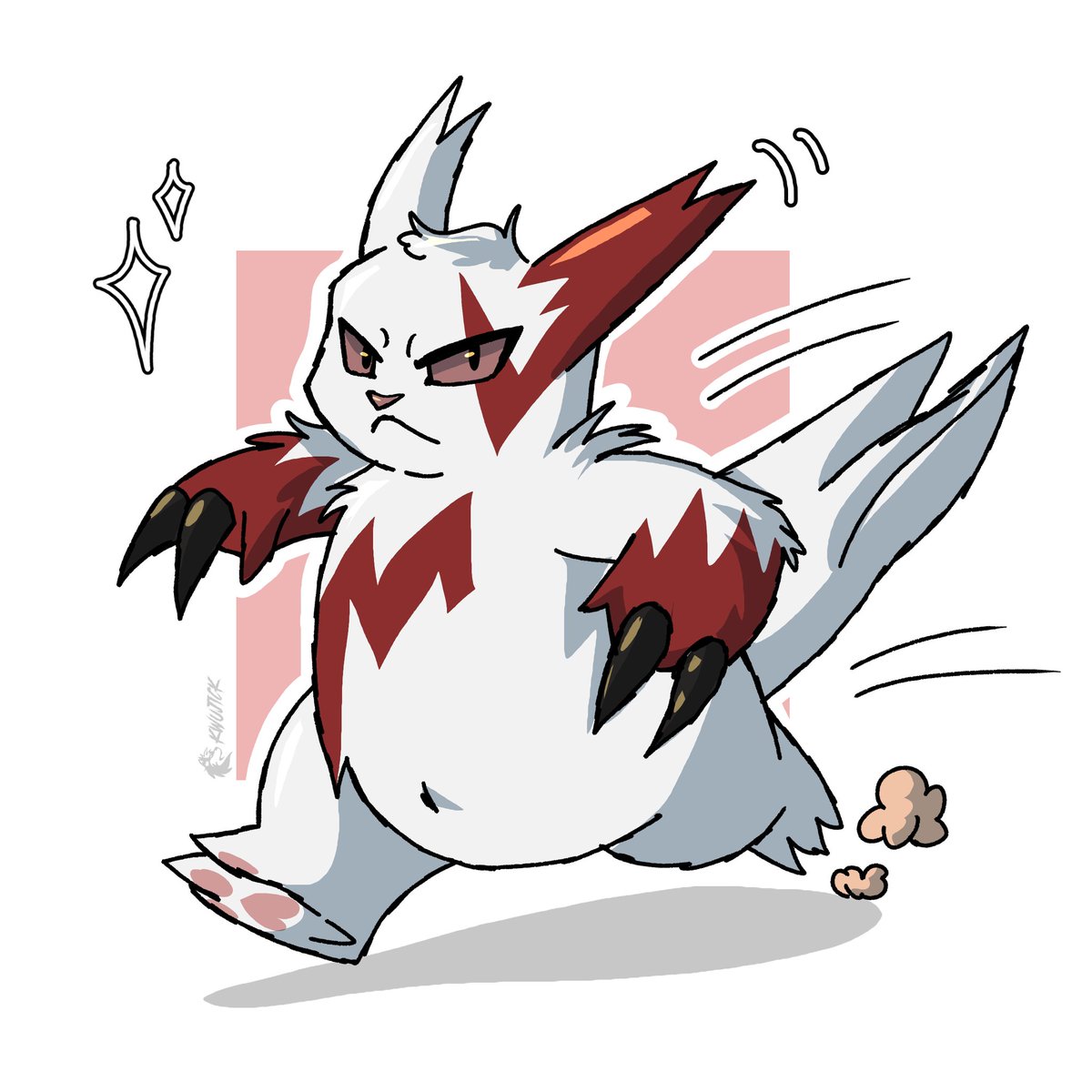 Happy Pokemon day!

Zangoose my beloved
#pokemon #zangoose