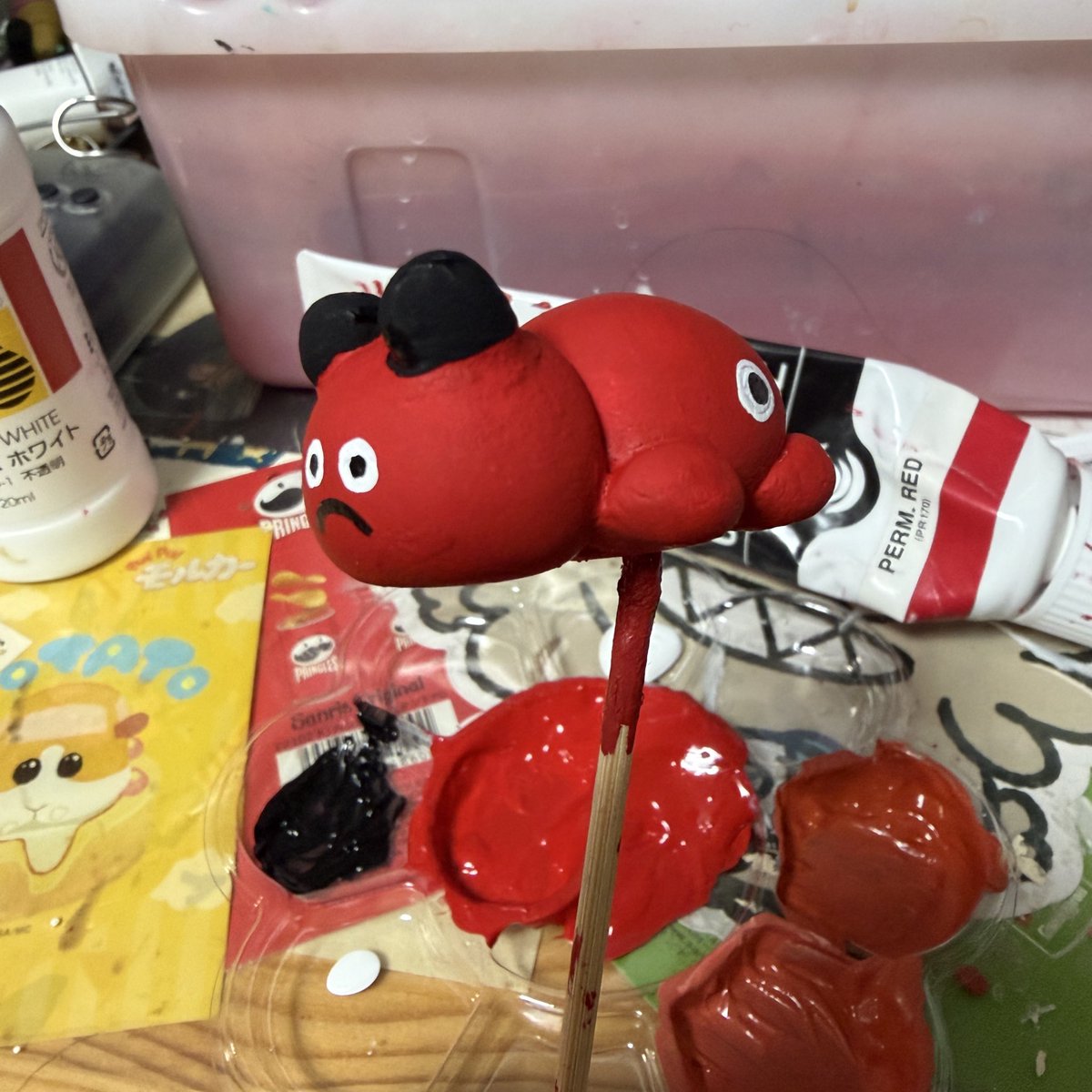 このうつ伏せスタイルは結構お気に入りです