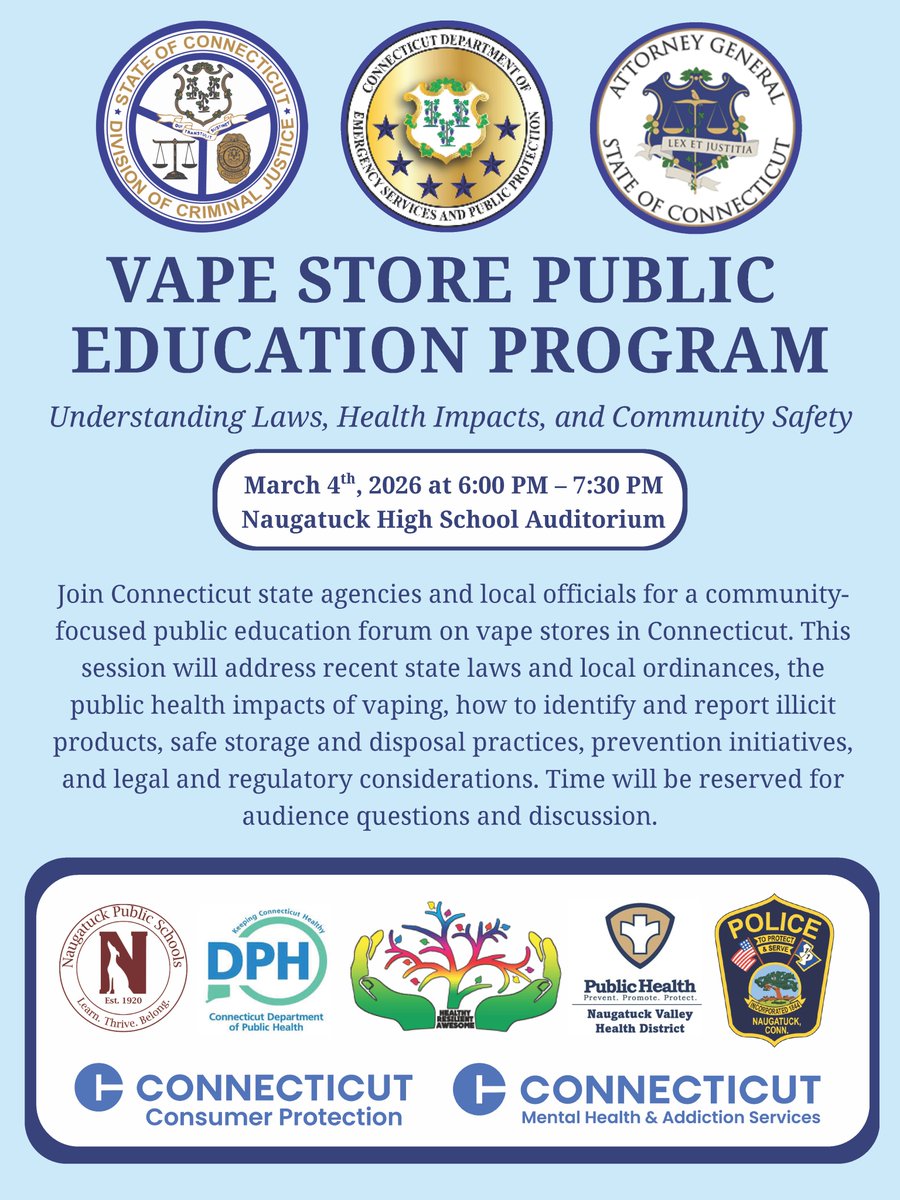 CT DMHAS tweet media