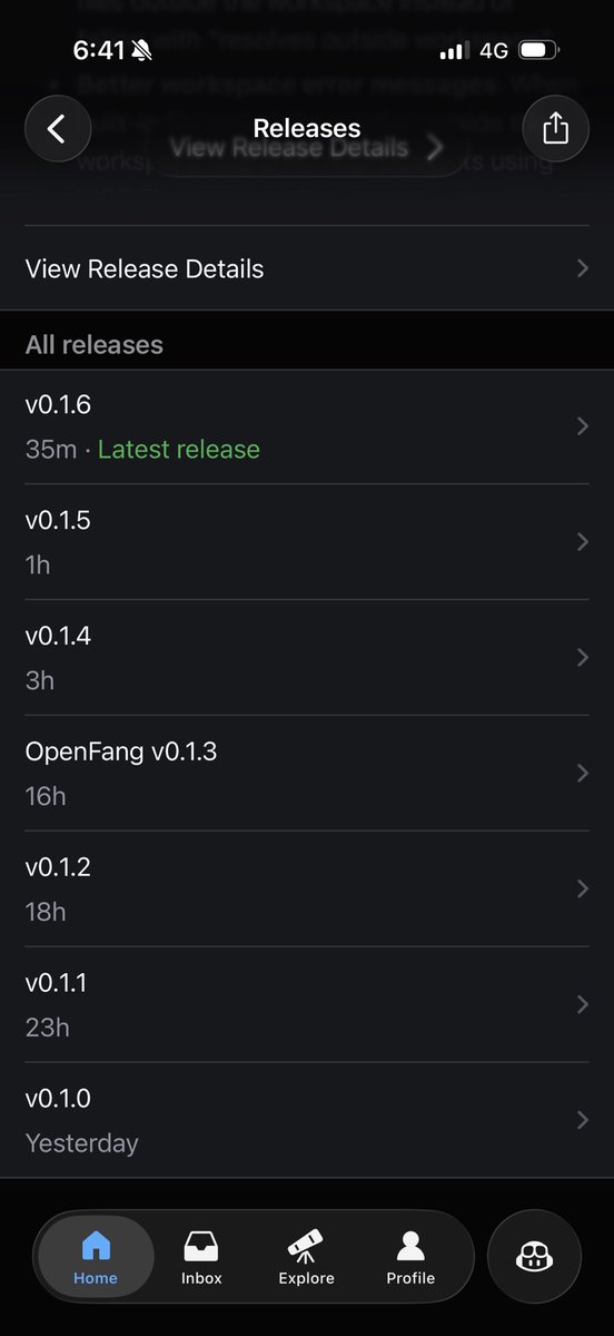 The team at <a href="/rightnowai_co/">RightNow</a> crushing it with <a href="/openfangg/">OpenFang</a>. 

Within 36 hours of release they’re already at 3.3k stars on GitHub.