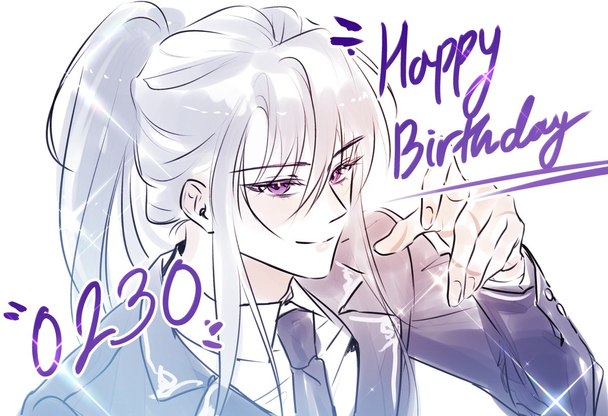 #2월의_마지막_봄과_겨울의_경계
#세크리티아_왕제_탄신일
#HAPPYBIRTHDAY_BERN
#영원히_빛날_푸른_별
#시간의_틈에_태어난_잊히지_않을_별

올해도 수많은 별이 너의 생일을 기뻐해❤️❤️