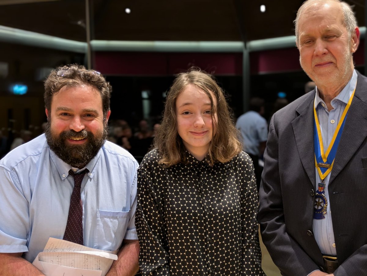 Farnborough Rotary Club tweet media