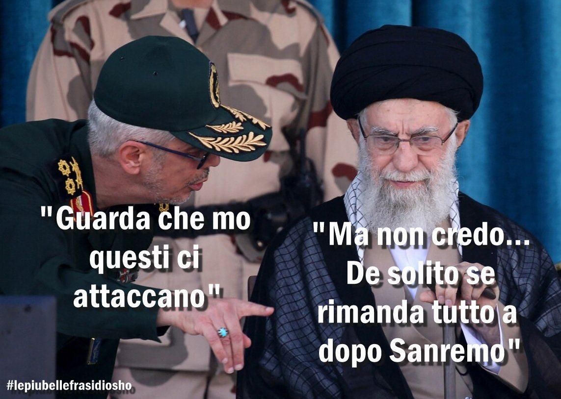 Persico14's tweet photo. @kommander61 Quando la realtà e la satira si accavallano in maniera impressionante e non sappiamo se piangere o ridere
@lefrasidiosho https://t.co/0FHsq7y5wt