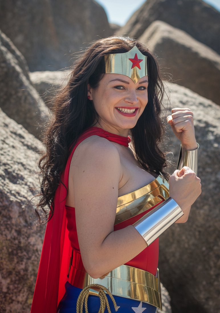 My Friday face 😅
#believeinwonder

📸@paulasalazar8
Costume @vestuaristaescenico

⭐⭐⭐⭐⭐⭐⭐⭐⭐⭐⭐⭐⭐⭐⭐⭐

#wonderwoman #lyndacarter #mujermaravilla #lyndacartercosplayer